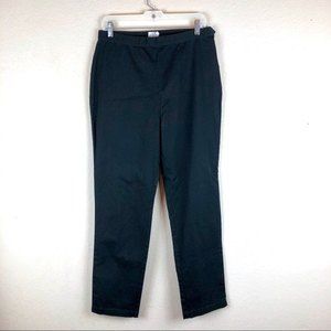 Calvin Klein Pants Black Straight Leg